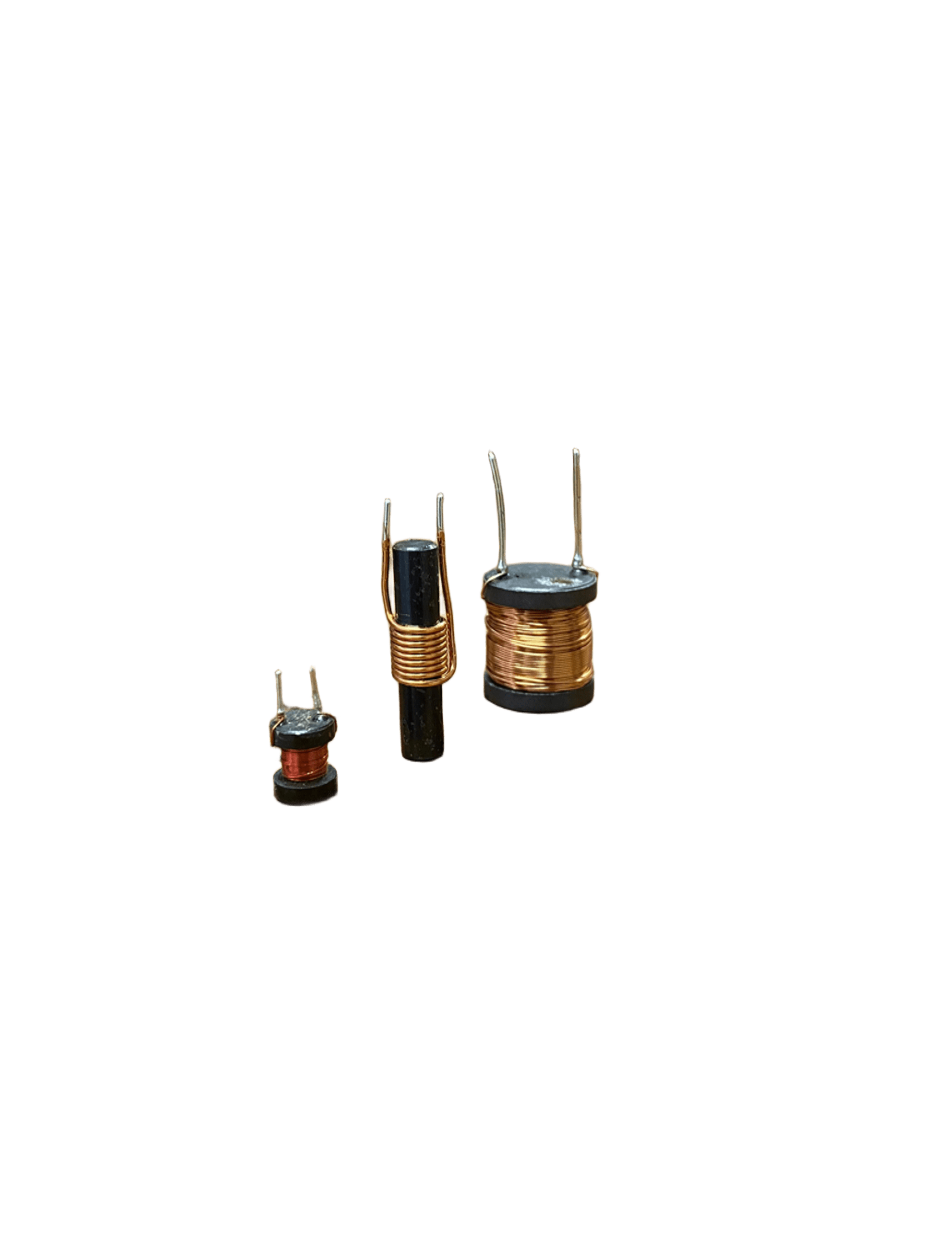 Inductancias y Choques de Baja Inductancia